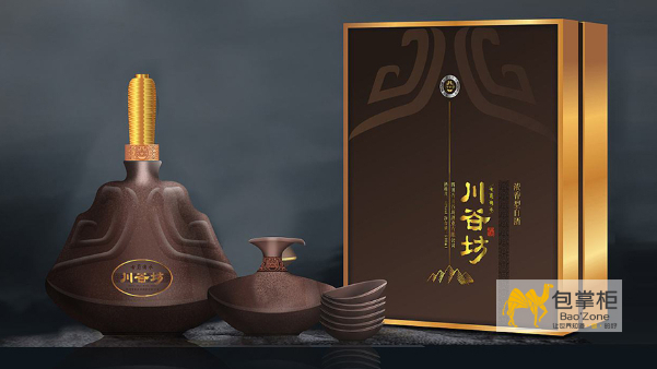 白酒包裝盒設(shè)計是商品向顧客的自我展現(xiàn)