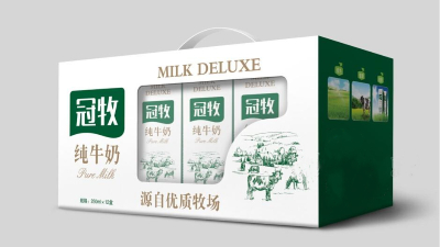 常用的乳品包裝設計風格有哪些？